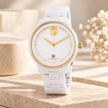 MOVADO BOLD Verso Quartz White Dial Unisex Watch