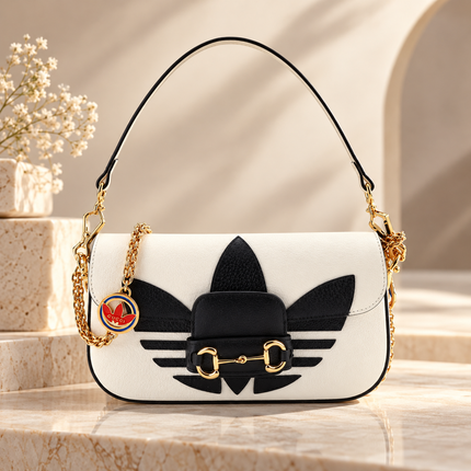 GUCCI Adidas Collaboration Shoulder Bag