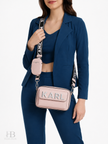 KARL LAGERFELD Maybelle Camera Crossbody