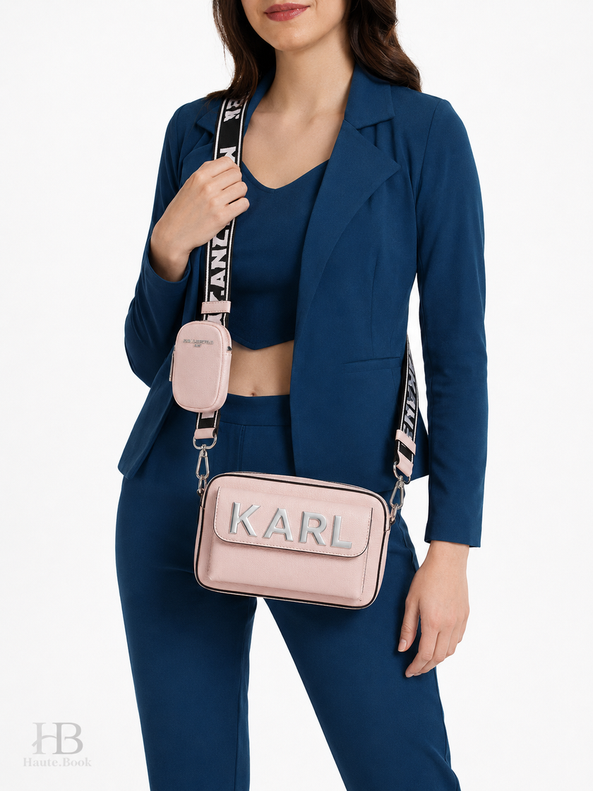 KARL LAGERFELD Maybelle Camera Crossbody