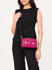 KARL LAGERFELD MAYBELLE HARDCASE CROSSBODY