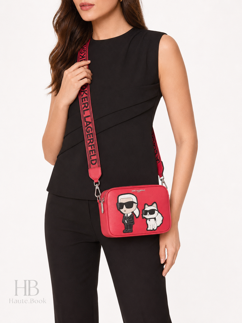 KARL LAGERFELD Maybelle Camera Crossbody