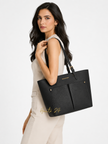MICHAEL KORS  Jet Set Travel Medium Double Pocket Tote - Black