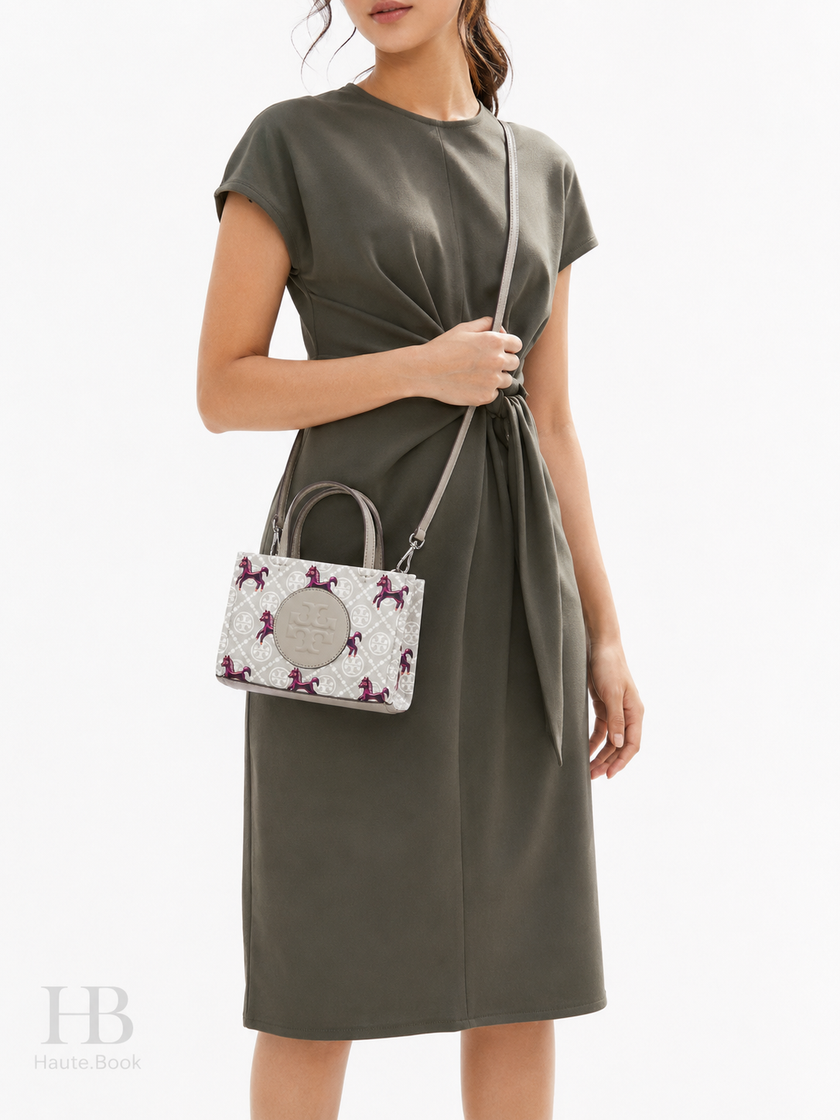 TORY BURCH Mini Ella Horse Tote