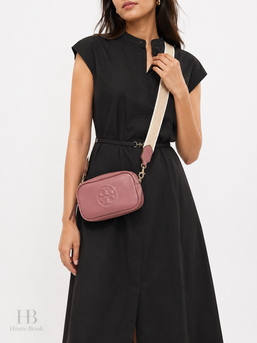 TORY BURCH Mini Miller Natuura™ Crossbody Bag