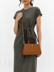 TORY BURCH Mini Patent Leather Tote