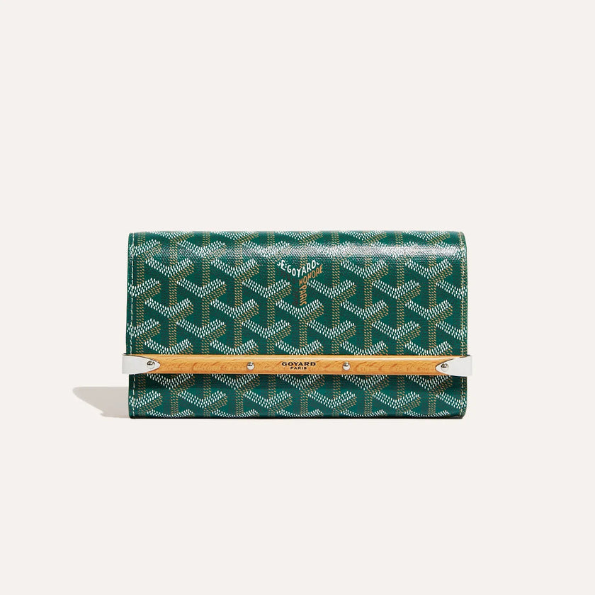 GOYARD Monte-Carlo Mini Case - Green