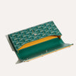GOYARD Monte-Carlo Mini Case - Green
