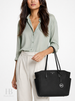 [At India] MICHAEL KORS Marilyn Medium Saffiano Leather Tote Bag