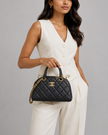 CHANEL Matelasse CC Chain Compartment