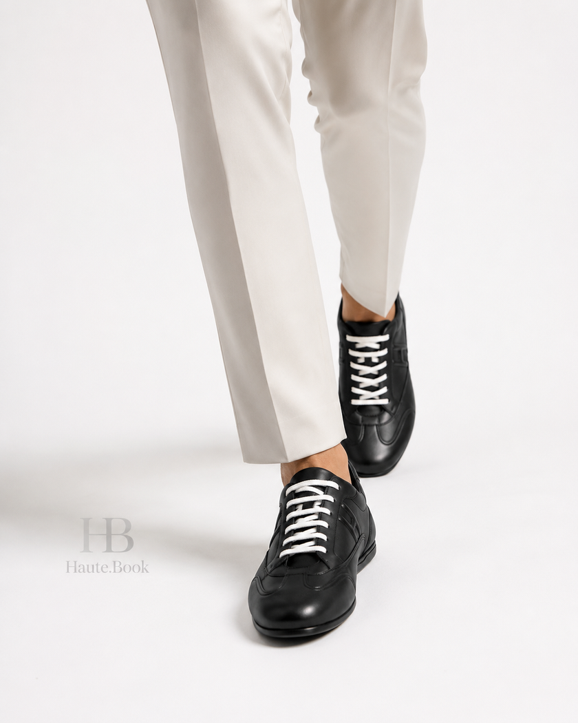 HERMES May Derbys In Black