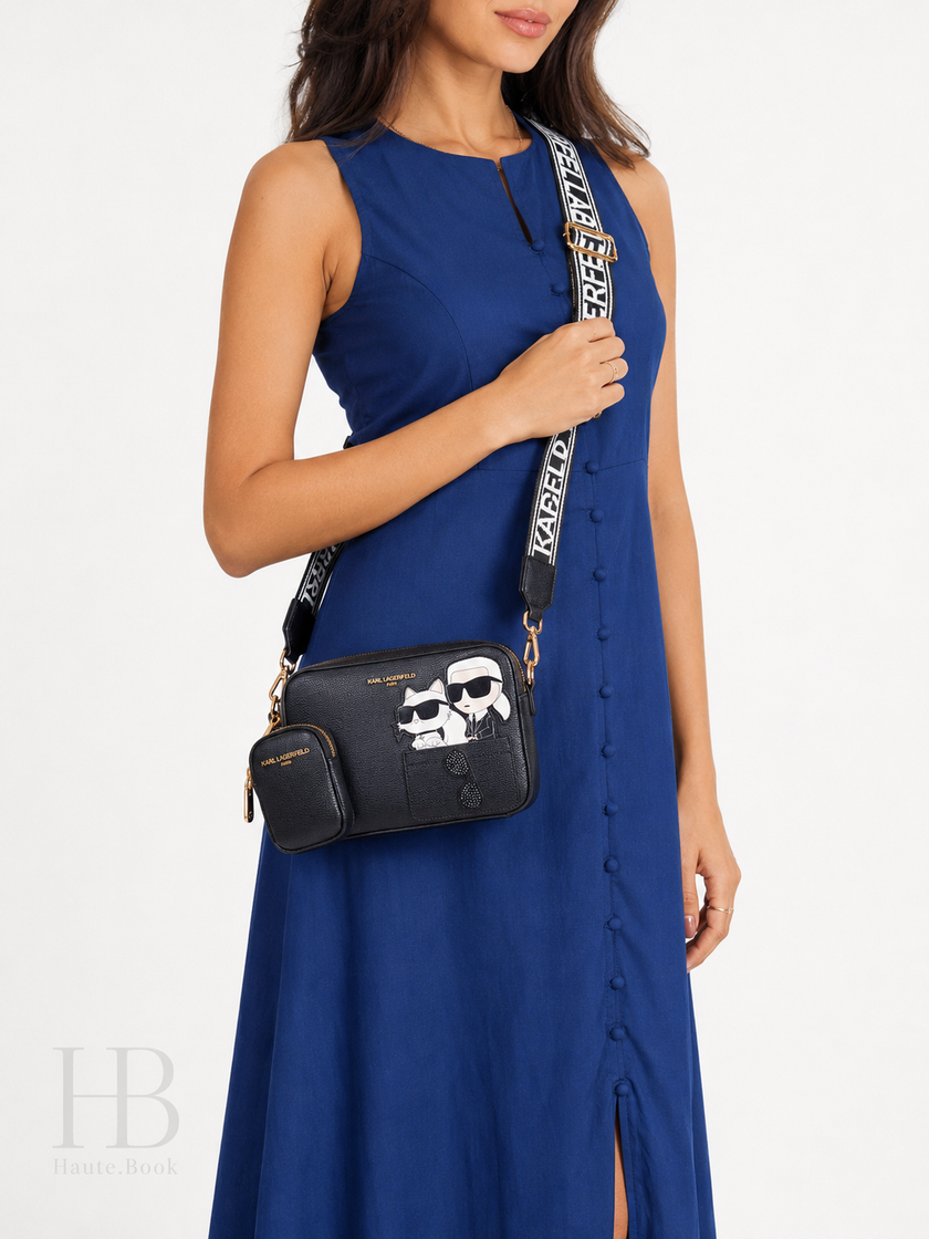 KARL LAGERFELD Maybelle Sunglass Duo Crossbody