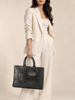 BOTTEGA VENETA Medium Arco Tote Bag - Khaki