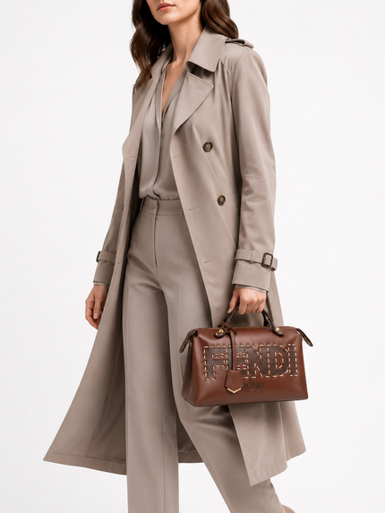 FENDI Medium By The Way Leather Bag