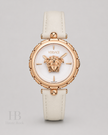 VERSACE Medusa Jewel Quartz White Dial Ladies Watch