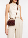 CHANEL Mini Chain Link Top Handle Bag