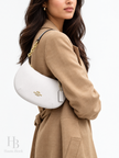 [At India] COACH Mini Payton Bag White