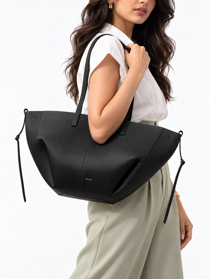 POLENE Cyme Grainy Black Edition