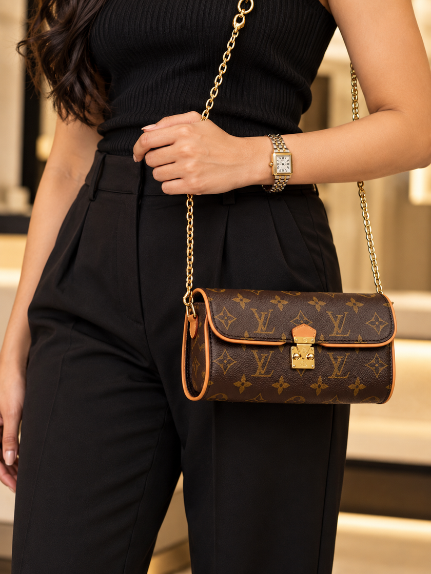 LOUIS VUITTON Pochette Camille