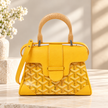 GOYARD Saigon Soft Mini Bag - Yellow
