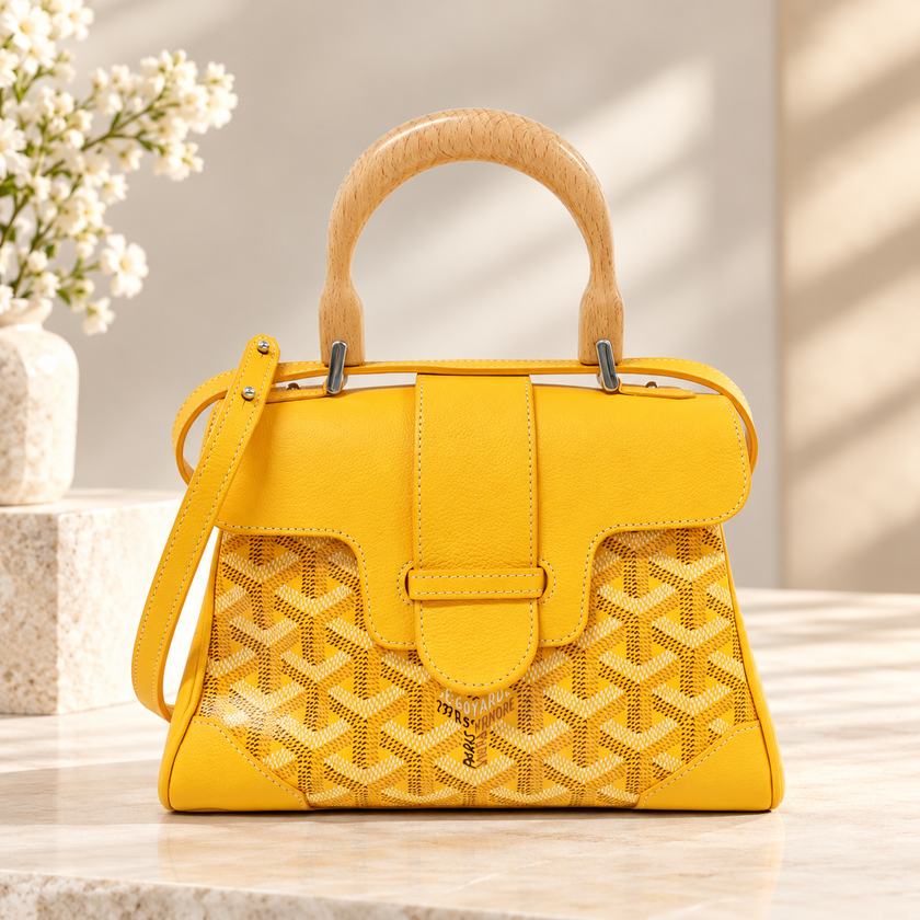 GOYARD Saigon Soft Mini Bag - Yellow
