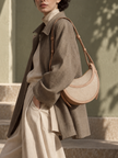 POLENE Numéro Dix Tissé Duo Taupe Tissé Edition