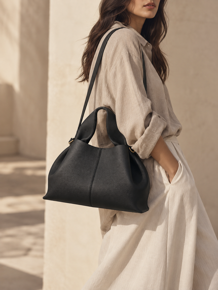 POLENE Numéro Neuf Black Textured Edition