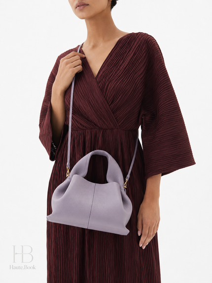 POLENE Numéro Neuf Mini Edition Textured Mauve