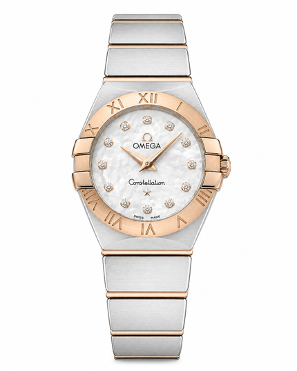 [Store Display] OMEGA Constellation Brushed Quartz 131.20.25.60.55.001 25mm