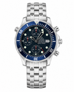 [Store Display Model] OMEGA Seamaster 41.5 mm, steel on steel