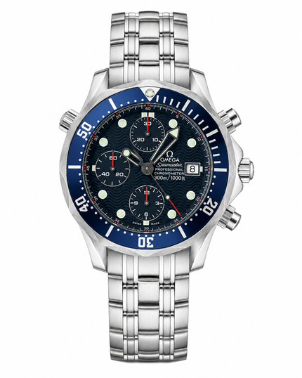 [Store Display Model] OMEGA Seamaster 41.5 mm, steel on steel