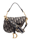 DIOR Oblique Jacquard Oblique Saddle