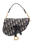 DIOR Oblique Jacquard Oblique Saddle Mini