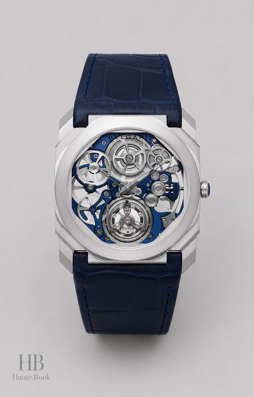 BVLGARI Octo Finissimo Tourlbillon Skelton Limited Edition