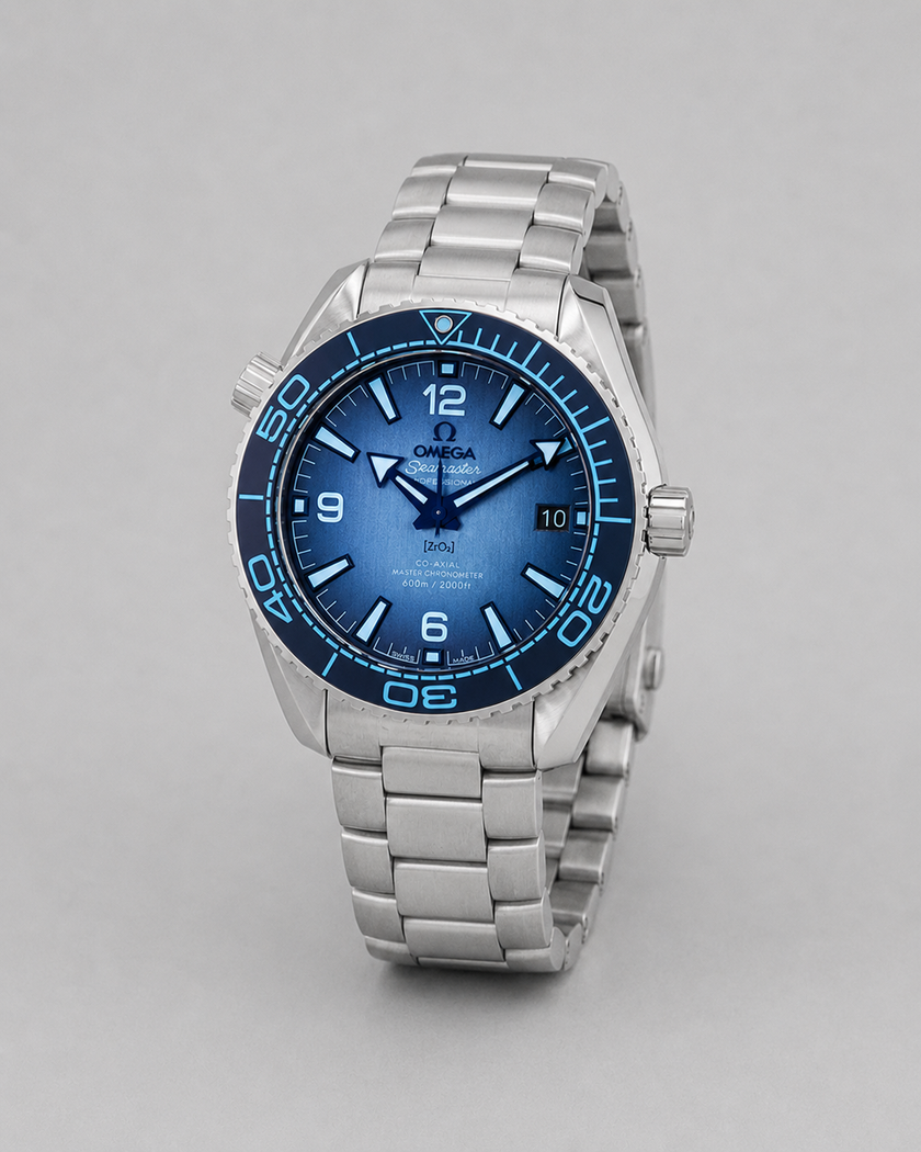 [Brand New] OMEGA Seamaster Planet Ocean 600M 40 mm 215.30.40.20.03.002