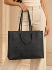 LOUIS VUITTON Onthego Noir GM