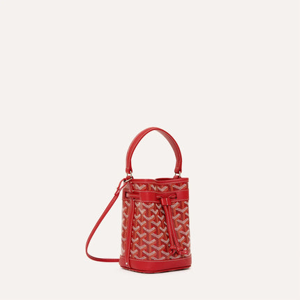 GOYARD Small Float Mini Bucket Bag