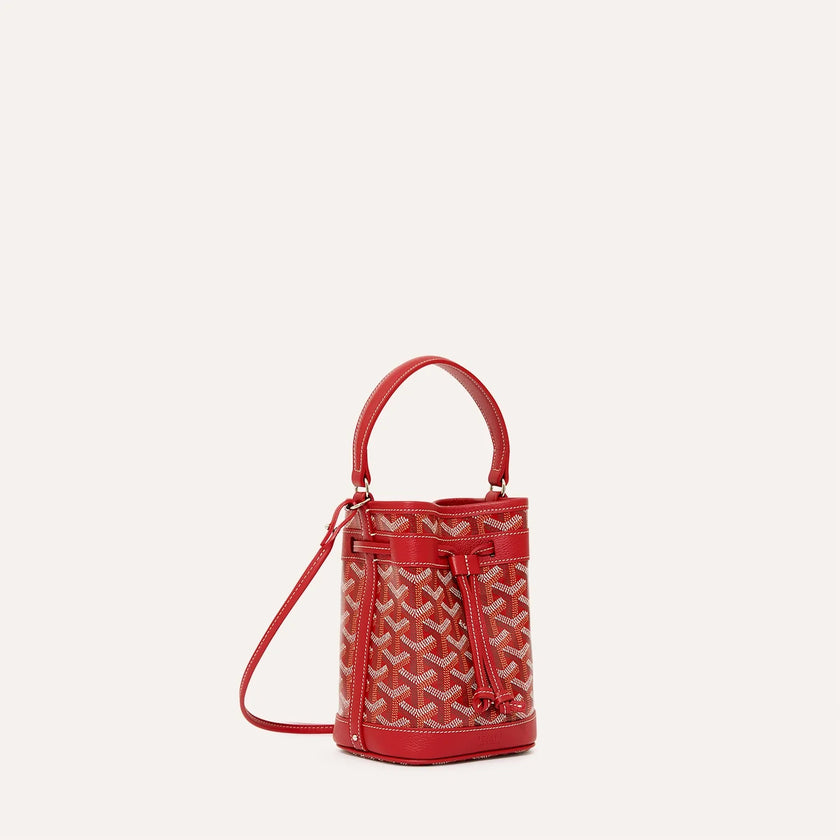 GOYARD Small Float Mini Bucket Bag