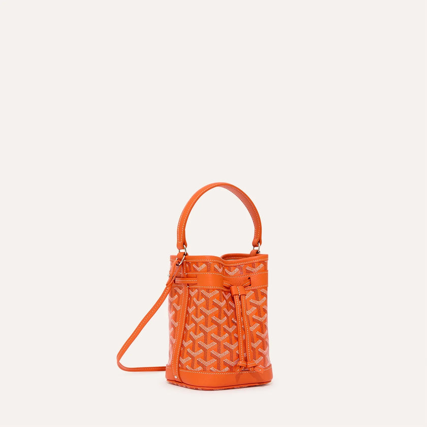 GOYARD Small Float Mini Bucket Bag