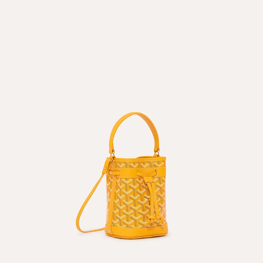 GOYARD Small Float Mini Bucket Bag