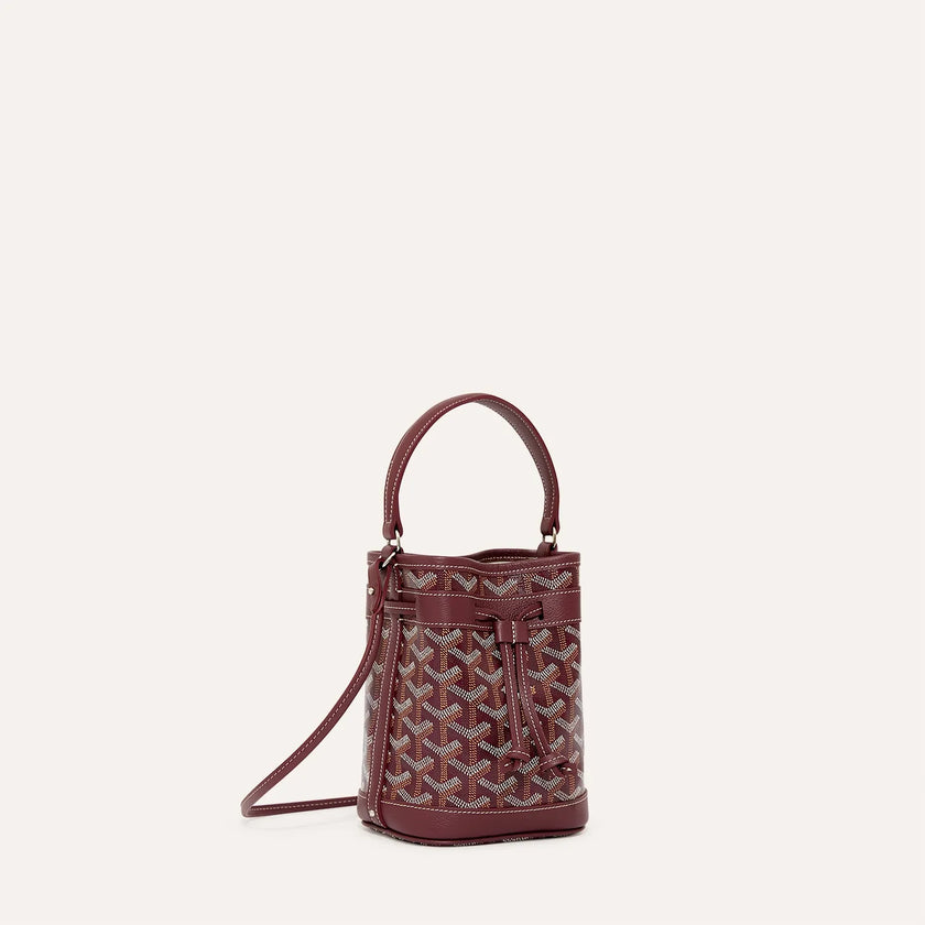 GOYARD Small Float Mini Bucket Bag