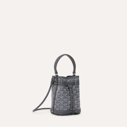 GOYARD Small Float Mini Bucket Bag
