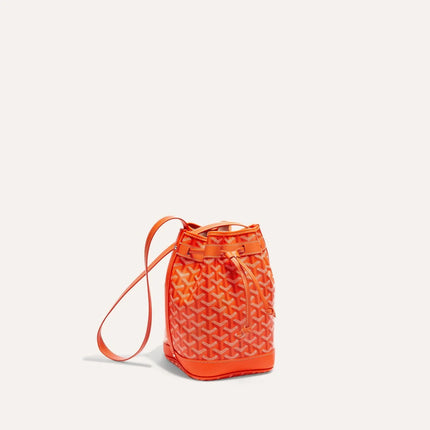 GOYARD Petit Flot Bucket Bag