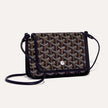 GOYARD Plumet Wallet-Clutch - Black