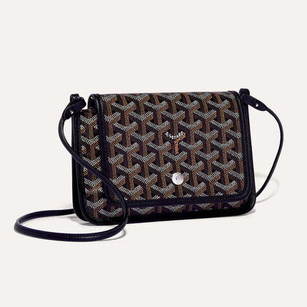 GOYARD Plumet Wallet-Clutch - Black