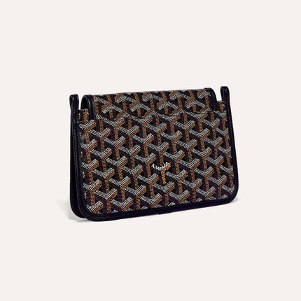 GOYARD Plumet Wallet-Clutch - Black