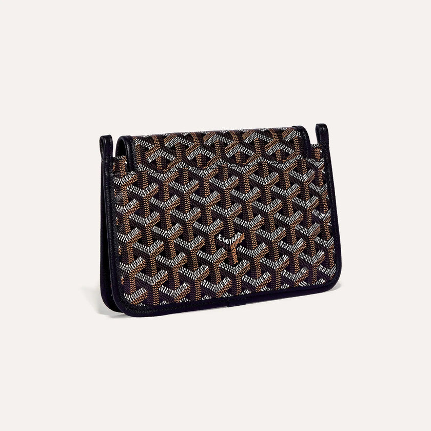 GOYARD Plumet Wallet-Clutch - Black