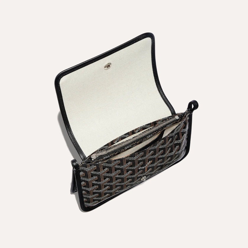 GOYARD Plumet Wallet-Clutch - Black