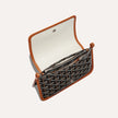 GOYARD Plumet Wallet-Clutch - Black & Tan