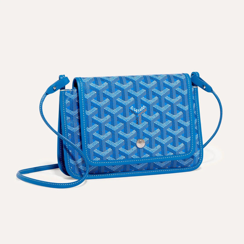 GOYARD Plumet Wallet-Clutch - Sky Blue